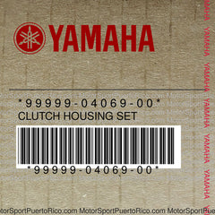 99999-04069-00 Original OEM YAMAHA