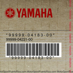 99999-04183-00 Original OEM YAMAHA