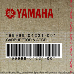 99999-04221-00 Original OEM YAMAHA