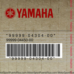 99999-04304-00 Original OEM YAMAHA