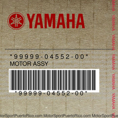 99999-04552-00 Original OEM YAMAHA