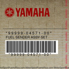 99999-04571-00 Original OEM YAMAHA