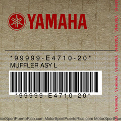 99999-E4710-20 Original OEM YAMAHA