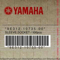 9E312-10735-00 Original OEM YAMAHA