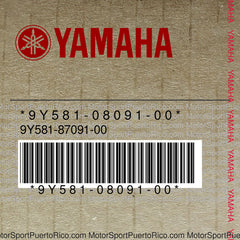 9Y581-08091-00 Original OEM YAMAHA