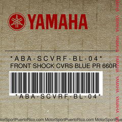 ABA-SCVRF-BL-04 Original OEM YAMAHA