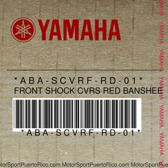 ABA-SCVRF-RD-01 Original OEM YAMAHA