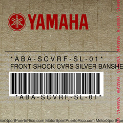 ABA-SCVRF-SL-01 Original OEM YAMAHA