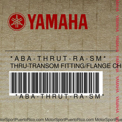 ABA-THRUT-RA-SM Original OEM YAMAHA