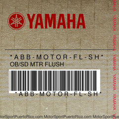 ABB-MOTOR-FL-SH Original OEM YAMAHA