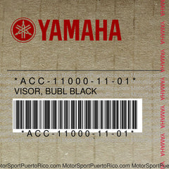 ACC-11000-11-01 Original OEM YAMAHA