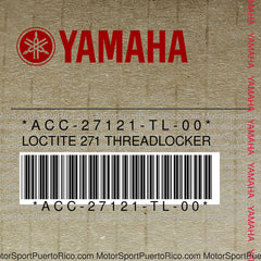 ACC-27121-TL-00 Original OEM YAMAHA