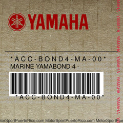 ACC-BOND4-MA-00 Original OEM YAMAHA