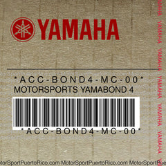 ACC-BOND4-MC-00 Original OEM YAMAHA