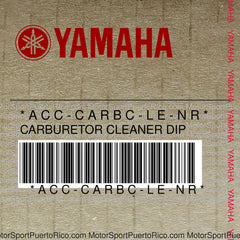 ACC-CARBC-LE-NR Original OEM YAMAHA