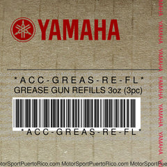 ACC-GREAS-RE-FL Original OEM YAMAHA