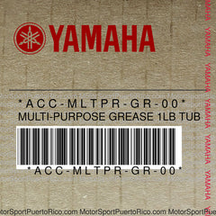 ACC-MLTPR-GR-00 Original OEM YAMAHA