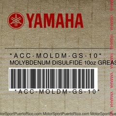 ACC-MOLDM-GS-10 Original OEM YAMAHA