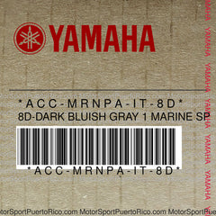 ACC-MRNPA-IT-8D Original OEM YAMAHA