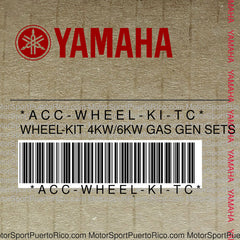 ACC-WHEEL-KI-TC Original OEM YAMAHA