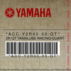 ACC-Y2R00-00-QT Original OEM YAMAHA