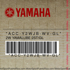 ACC-Y2WJB-WV-GL Original OEM YAMAHA