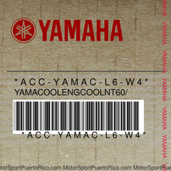 ACC-YAMAC-L6-W4 Original OEM YAMAHA