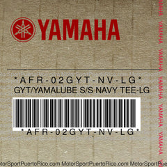 AFR-02GYT-NV-LG Original OEM YAMAHA