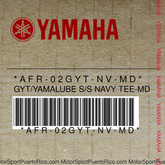 AFR-02GYT-NV-MD Original OEM YAMAHA