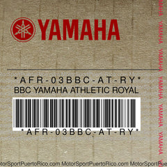 AFR-03BBC-AT-RY Original OEM YAMAHA