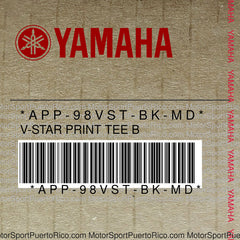 APP-98VST-BK-MD Original OEM YAMAHA