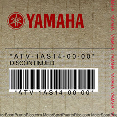 ATV-1AS14-00-00 Original OEM YAMAHA