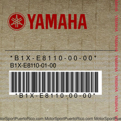 B1X-E8110-00-00 Original OEM YAMAHA