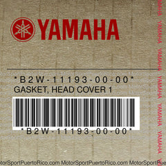 B2W-11193-00-00 Original OEM YAMAHA