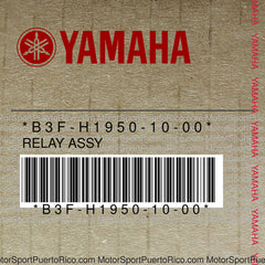 B3F-H1950-10-00 Original OEM YAMAHA