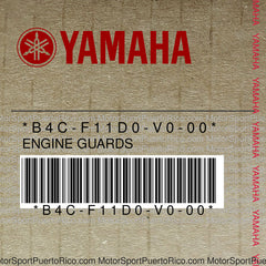 B4C-F11D0-V0-00 Original OEM YAMAHA