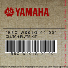B5C-W001G-00-00 Original OEM YAMAHA