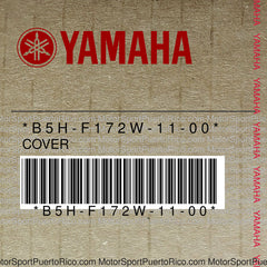 B5H-F172W-11-00 Original OEM YAMAHA