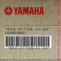 B5H-F172W-31-00 Original OEM YAMAHA