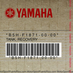 B5H-F1871-00-00 Original OEM YAMAHA