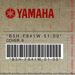 B5H-F841W-51-00 Original OEM YAMAHA