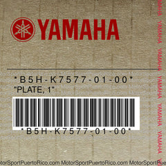 B5H-K7577-01-00 Original OEM YAMAHA