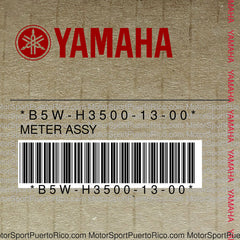 B5W-H3500-13-00 Original OEM YAMAHA