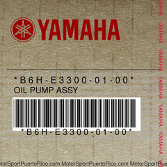 B6H-E3300-01-00 Original OEM YAMAHA