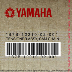 B7B-12210-02-00 Original OEM YAMAHA