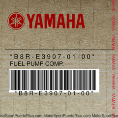 B8R-E3907-01-00 Original OEM YAMAHA