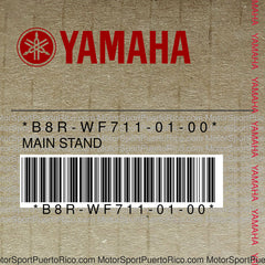 B8R-WF711-01-00 Original OEM YAMAHA