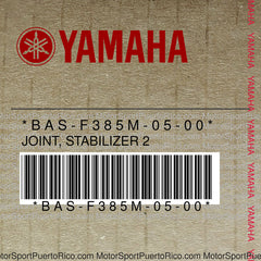 BAS-F385M-05-00 Original OEM YAMAHA
