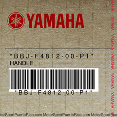 BBJ-F4812-00-P1 Original OEM YAMAHA