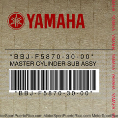 BBJ-F5870-30-00 Original OEM YAMAHA